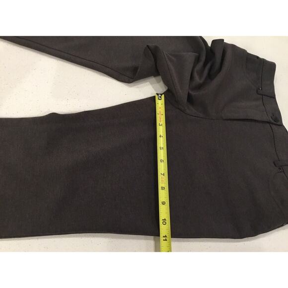 Chicos So Slimming Ankle Pant Heather Gray Size 0S/4short Casual Coastal‎ Granny - Picture 6 of 15